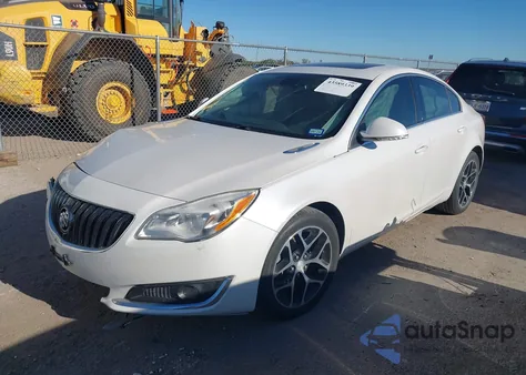 2017 Buick Regal Turbo Sport Touring из США, поврежденный, VIN 2G4GL5EX4H9141272
